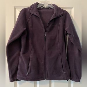 Purple Columbia Fleece Jacket